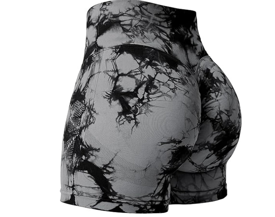 SOMER Women Gym Shorts Workout Biker Shorts Yoga Booty Shorts Scrunch Butt Lifting Seamless Shorts