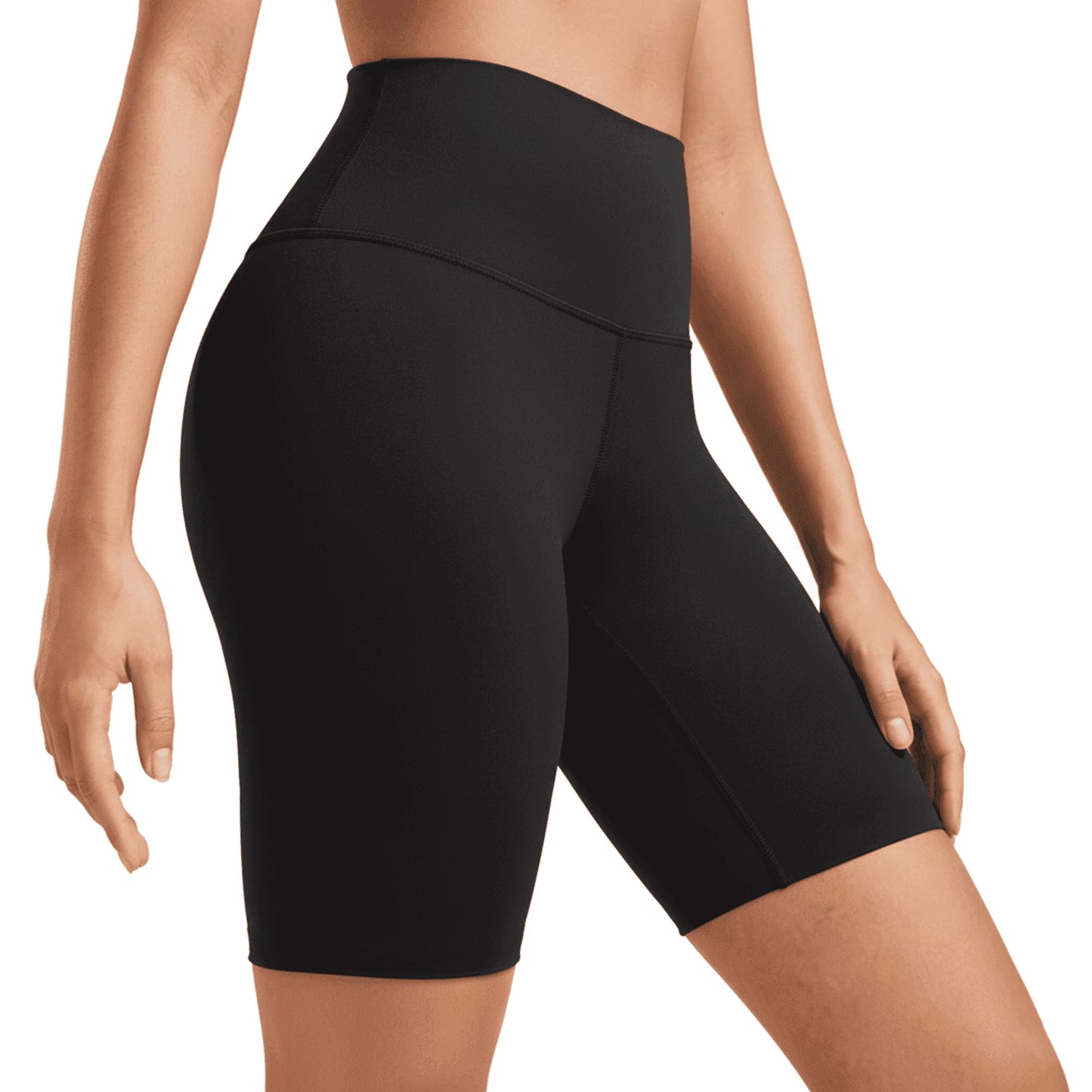 SOMER Women Gym Shorts Workout Biker Shorts Yoga Booty Shorts Scrunch Butt Lifting Seamless Shorts