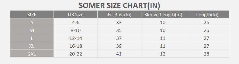 SOMER Women’s Flowy Tops Business Work Top 3/4 Sleeve Blouses V-Neck Summer Dressy Casual Shirts Red