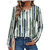 SOMER Women's V Neck Long Sleeve Shirt Blouse Dressy Tops Tunic Shirts with Ruffle Cuffs Puff Sleeve Fall Business Casual Fashion Clothes 2025