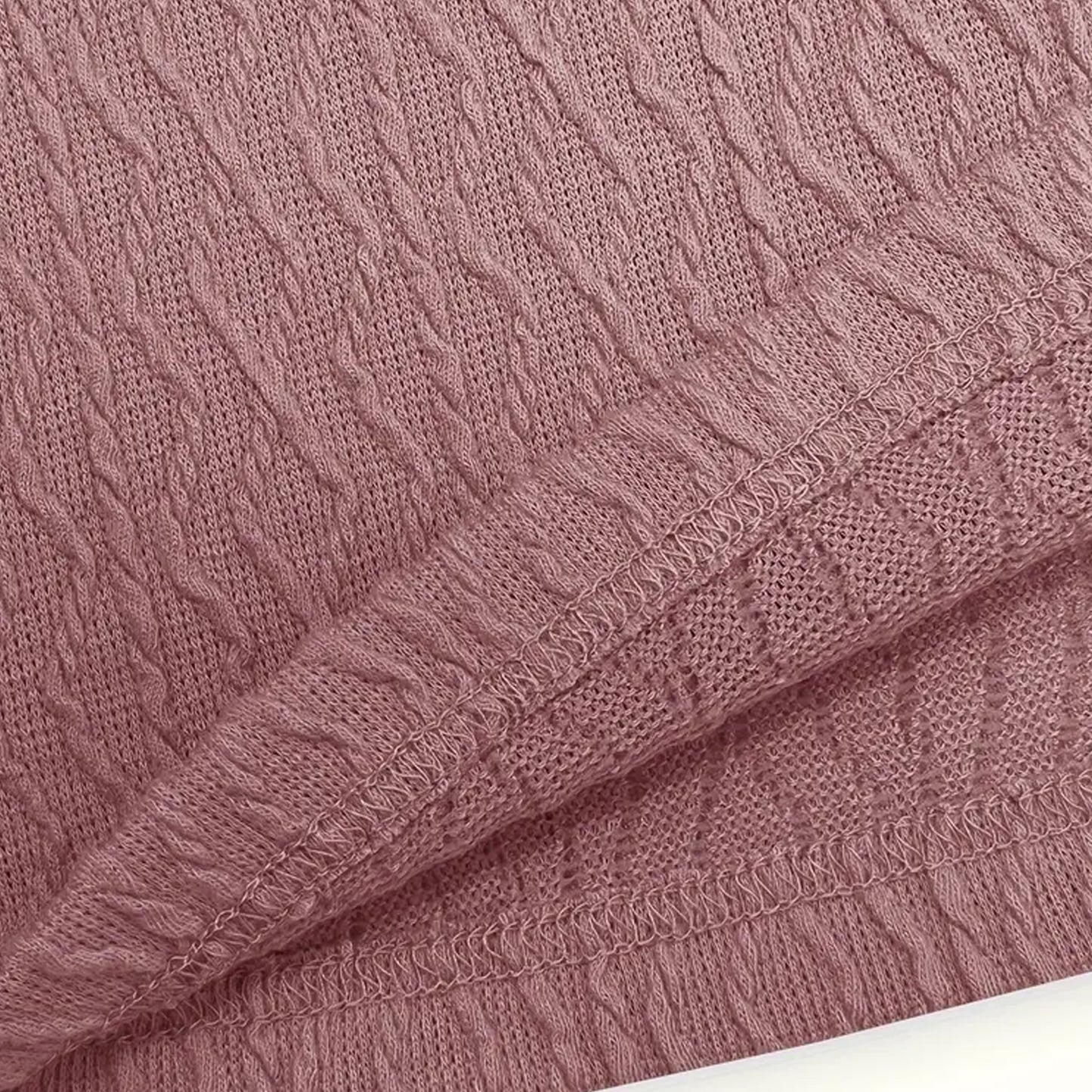 SOMER Womens Dress V-Neck Casual Dresses for Women Ripple Sweater Dress, Dresses for Women 2025 Elegant Classy Fall and Winter Long Sleeve Dress