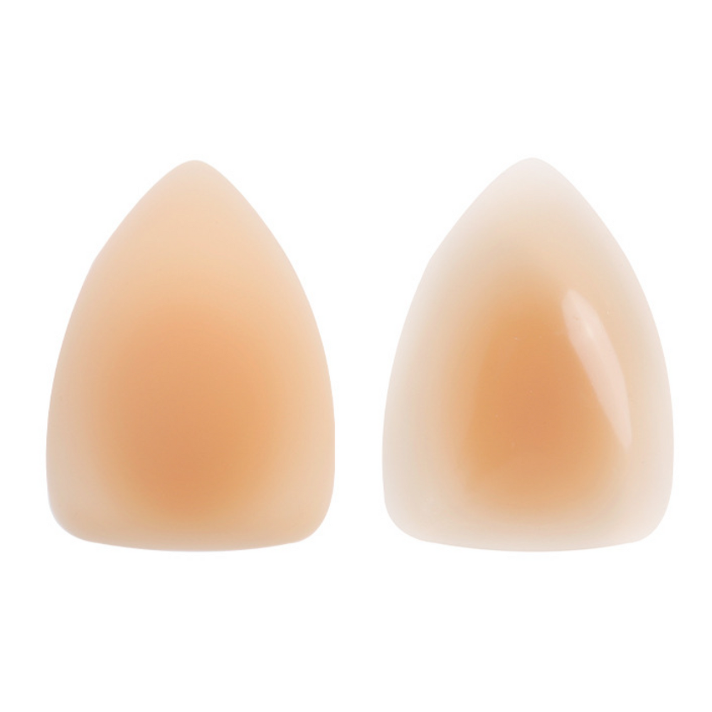 SOMER Sticky Bra, Triangle Invisible Silicone Nipple Covers for Women, Reusable Anti-Convex Breast Stickers, Thin Comfortable Adhesive Nipple Pasties