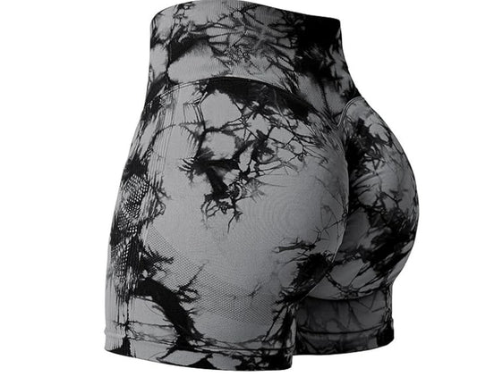 SOMER Women Gym Shorts Workout Biker Shorts Yoga Booty Shorts Scrunch Butt Lifting Seamless Shorts