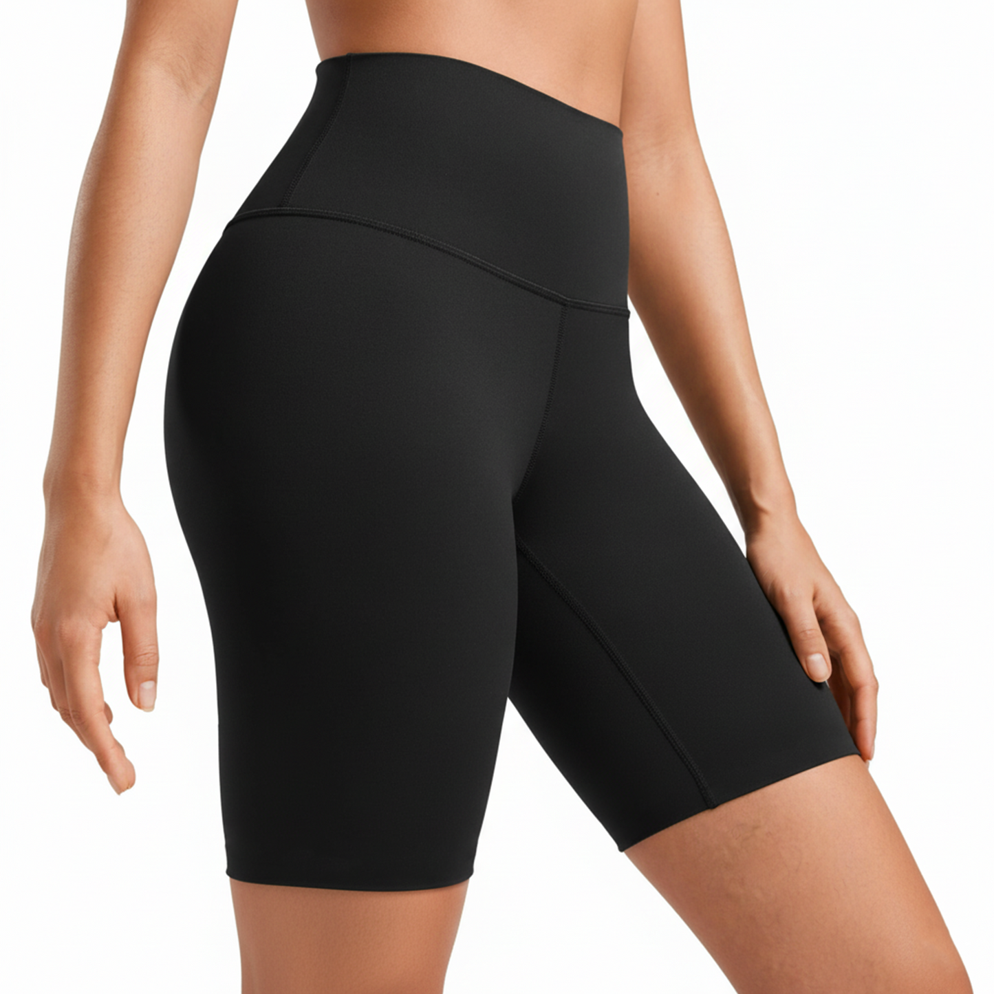SOMER Biker Shorts Women Workout Shorts High Waist Black Leggings Yoga Gym Running Volleyball Shorts