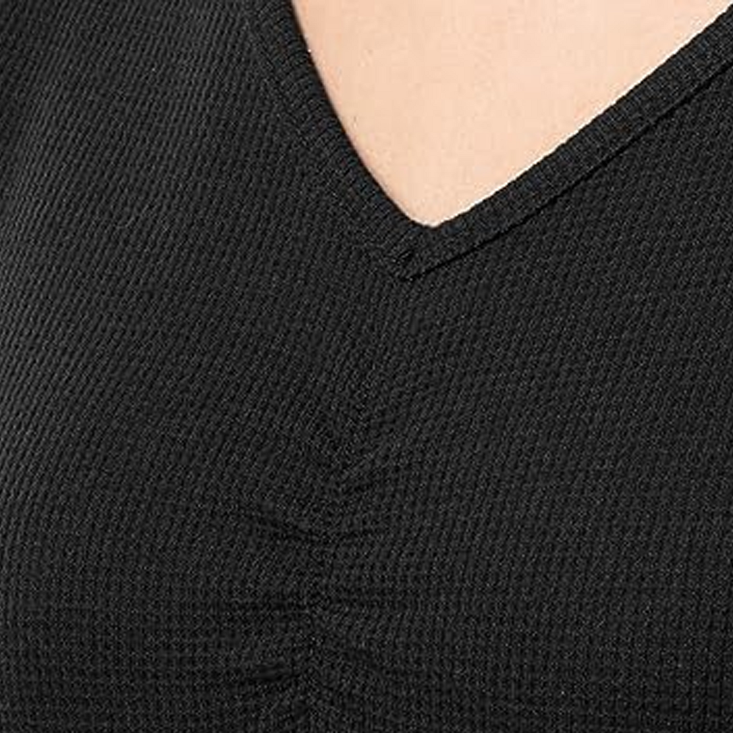 SOMER Pajamas for Women Set, Cute Lounge Sets for Women V Neck Long Sleeve, Fall Winter Cotton Pj Sets for Woman 2025 Lightweight Waffle Loungewear Sleepwear