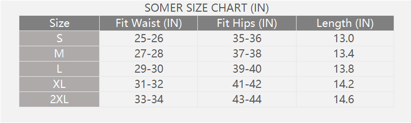 SOMER Women’s Swim Board Shorts High Waisted Bathing Suit Bottoms Drawstring Shorts with Liner with Pockets Black