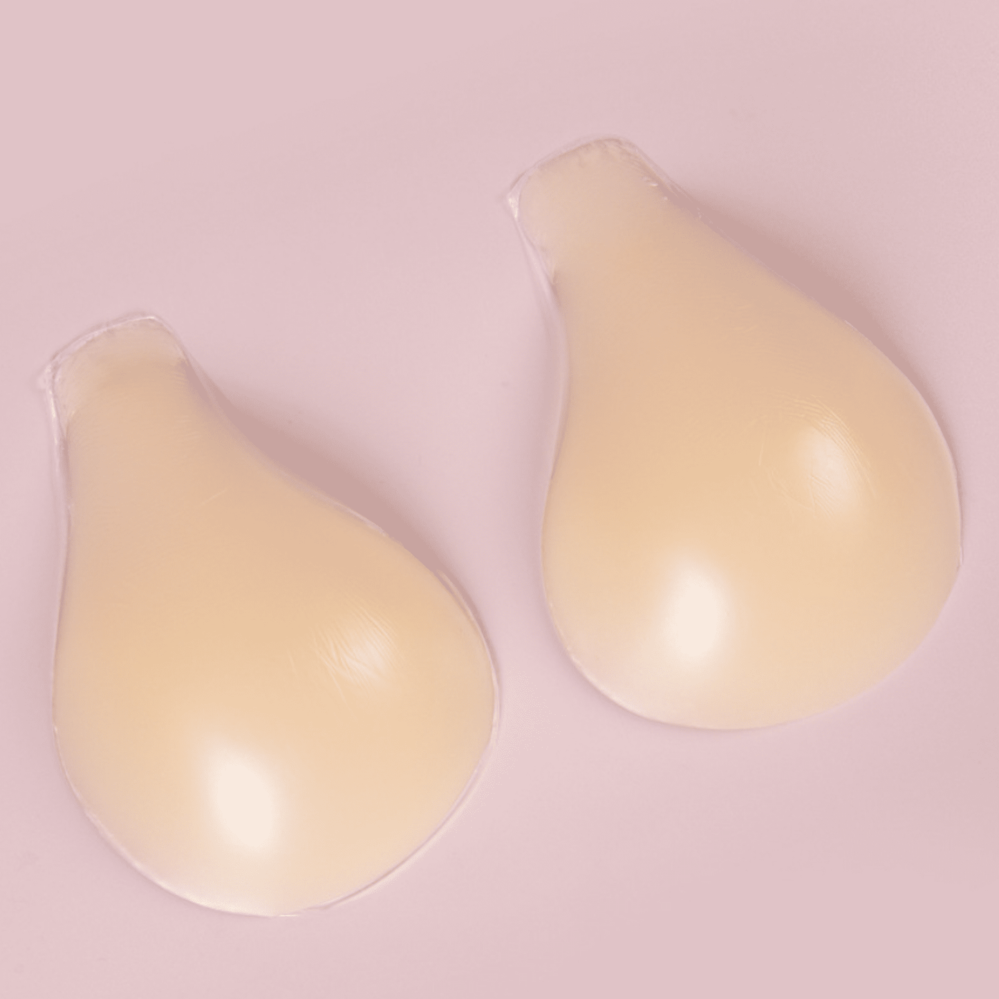 SOMER Strapless Bras for Women, Comfortable Silicone Sticky Bra Push Up Invisible, Soft Backless Bra Instant Lift Reusable