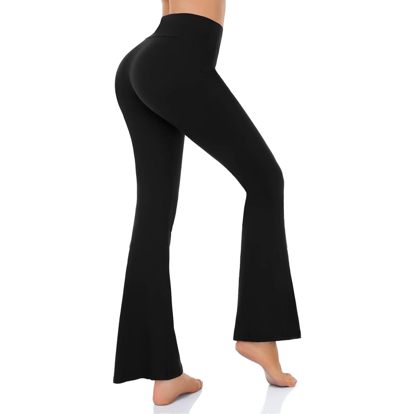 SOMER Women's Leggings Yoga Pants High Waisted Tummy Control Athletic Workout Color Blocking Pants