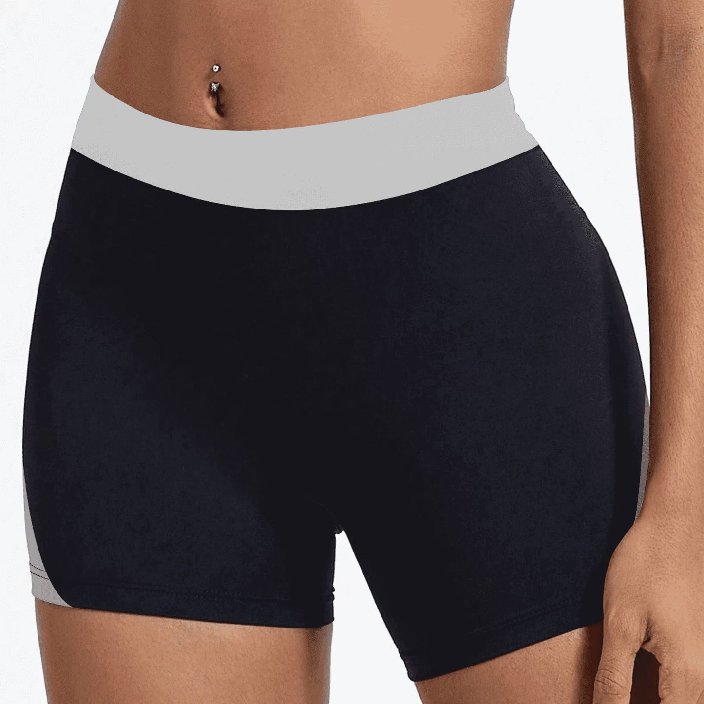 SOMER Women Gym Shorts Workout Biker Shorts Yoga Booty Shorts Scrunch Butt Lifting Seamless Shorts