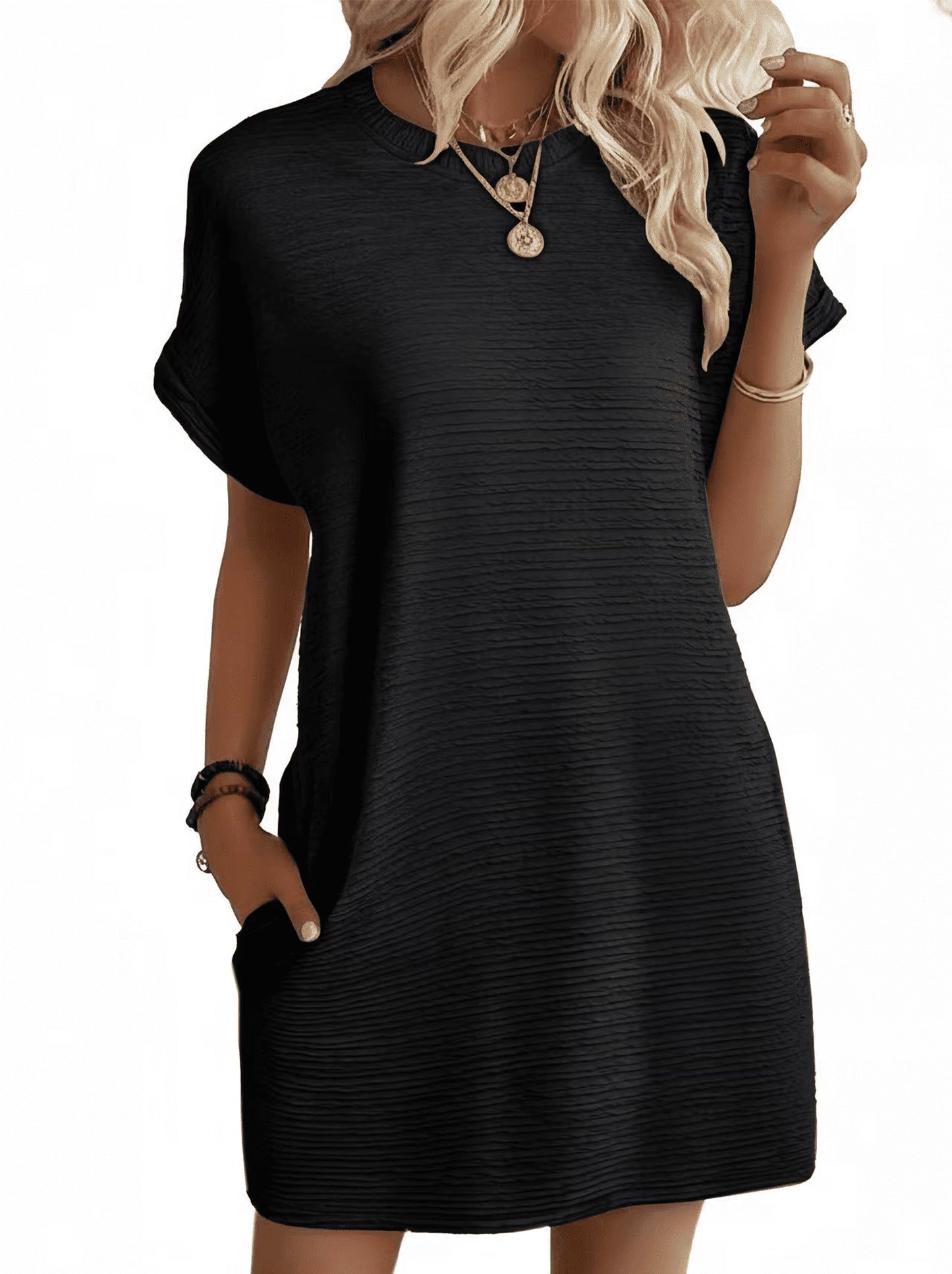 SOMER Womens Summer Dresses Sleeveless Sundresses Tank Dress Casual Fashion Beach Vacation Outfits 2026 Black
