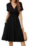 SOMER Womens Summer Dresses Sleeveless Sundresses Tank Dress Casual Fashion Beach Vacation Outfits 2026 Black