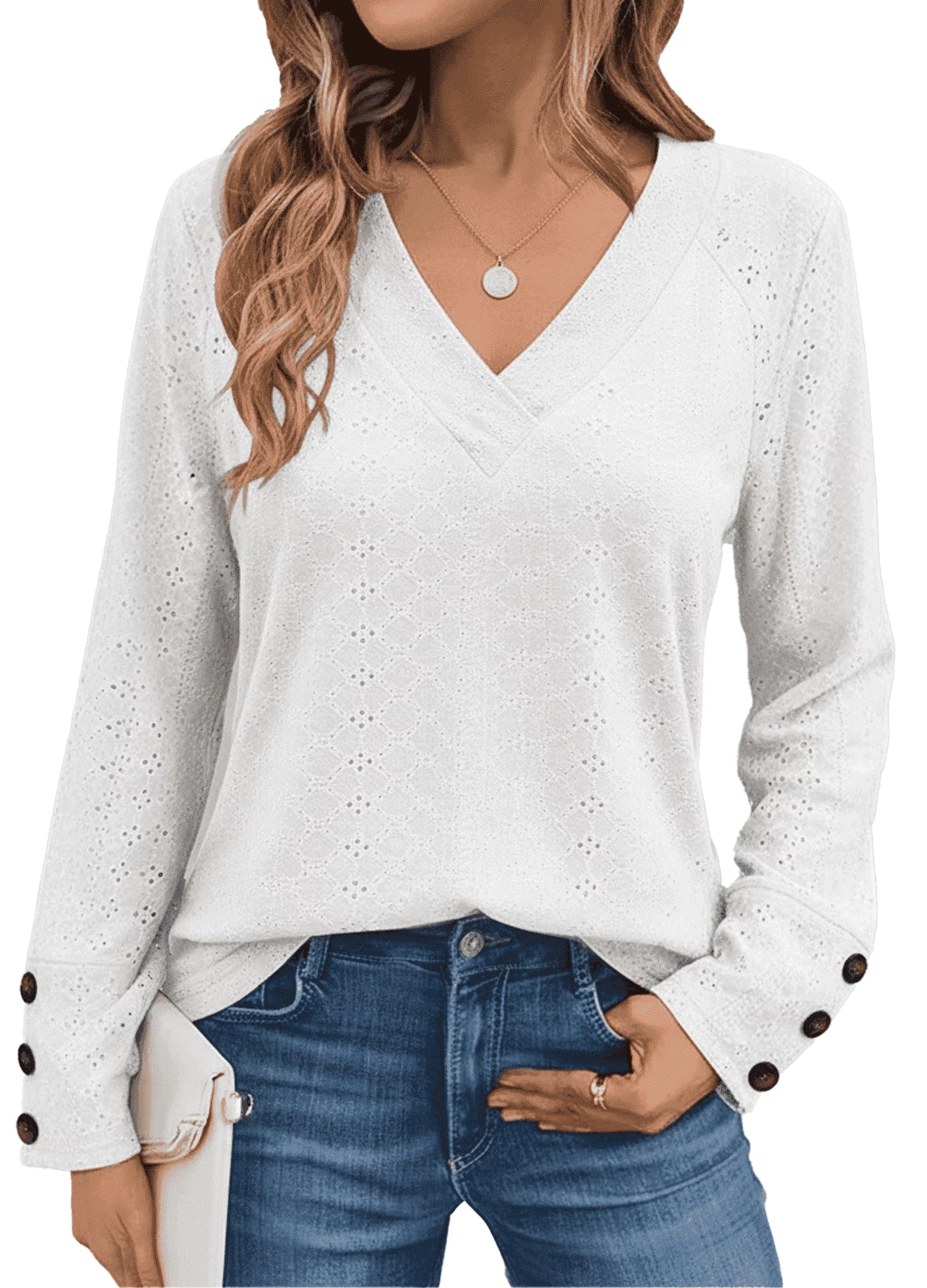 SOMER Tops for Women Dressy Casual Blouse Long Sleeve Floral Pleated Going Out Shirts,2025 Fall