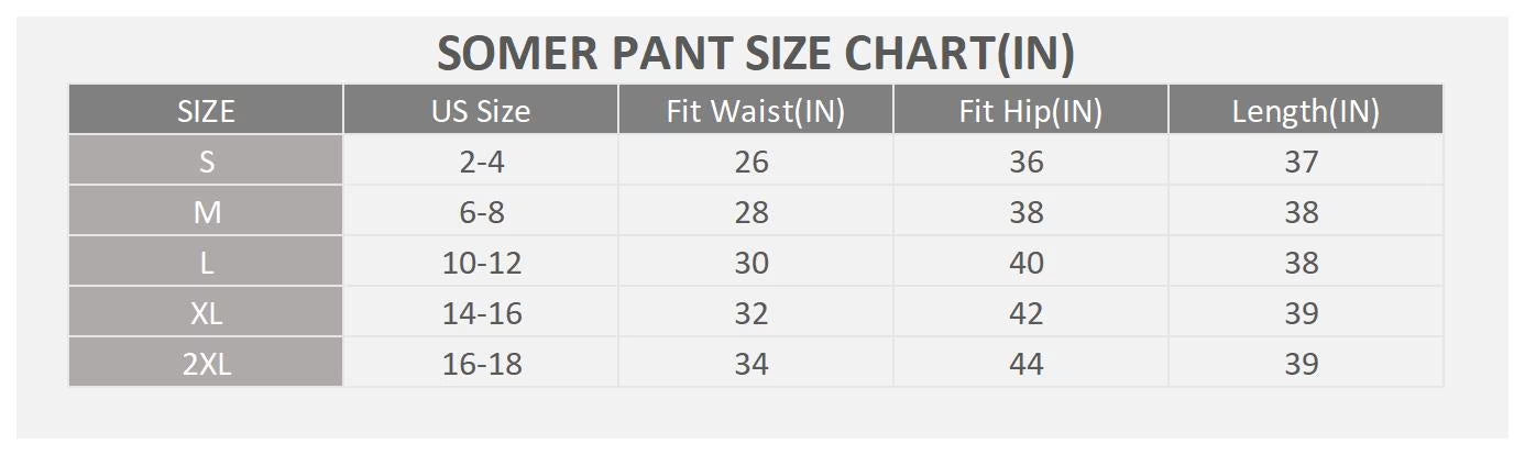 SOMER Women's Wide Leg Dress Pants High Waisted Straight Work Cropped Trousers with Pockets 2026 Summer Black S-2XL