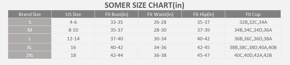 SOMER Women's High Waisted Bikini Sets Two Piece Swimsuits Swim Skirt Mesh Sarong Wraps Bathing Suit