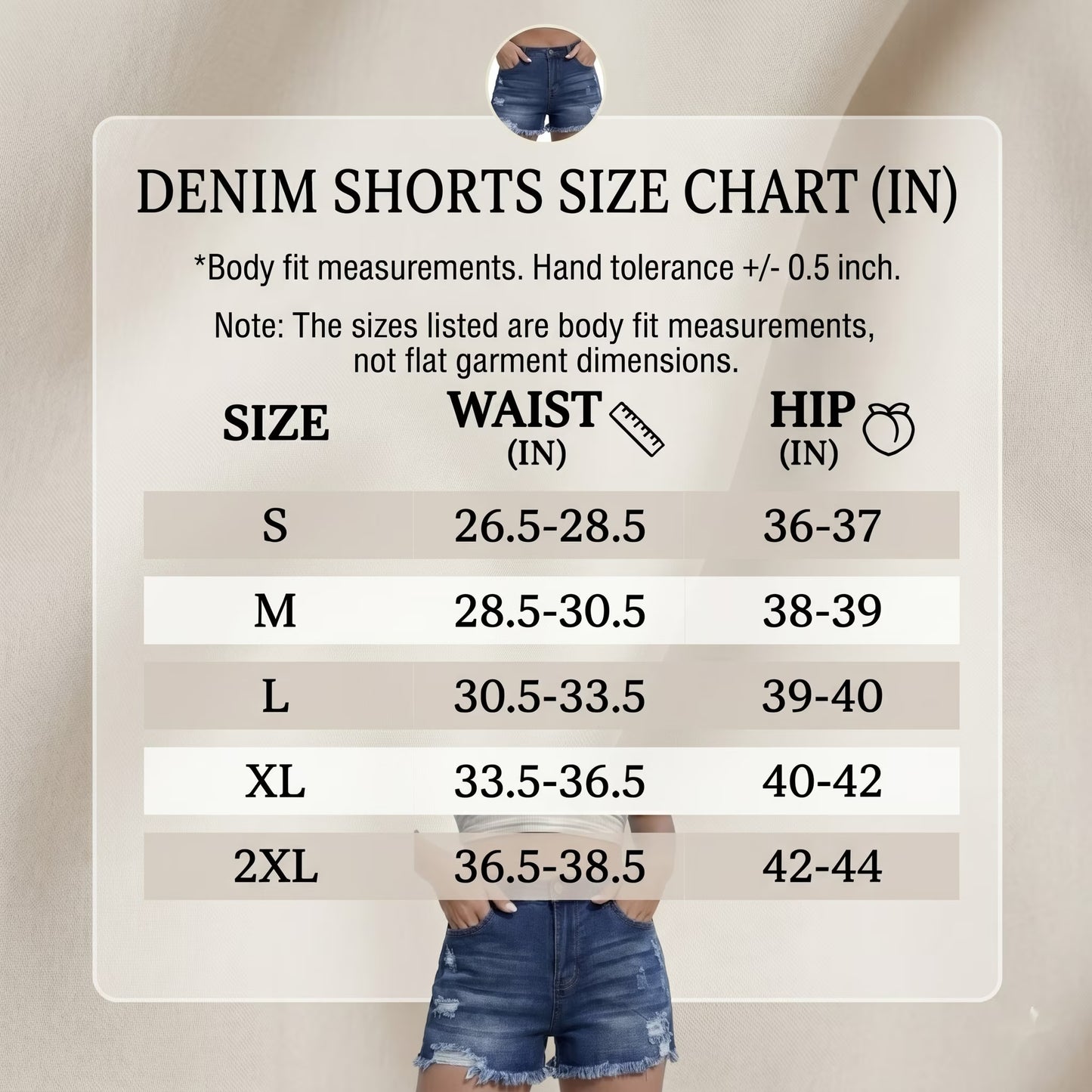 SOMER Womens Jean Shorts Denim Shorts with Pockets Mid Rise Ripped Frayed Hem Casual Trendy Blue Summer