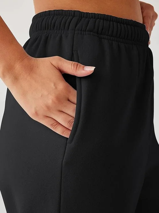 SOMER Womens Sweatpants Cargo Pants Joggers High Waisted Pants Jogging Running Casual Lounge Pants with Pockets
