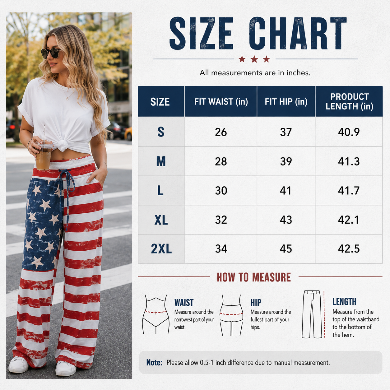 SOMER Wide Leg Pants for Women Lounge Pants Casual with Contrast Drawstring Palazzo Pants Loose Comfy Casual Bottoms Red Blue