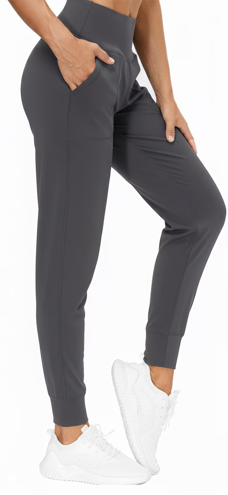 SOMER Women's Sweatpants Joggers Pants Lightweight Athletic Leggings Tapered Stretch Lounge Pants Workout Yoga Running Pants
