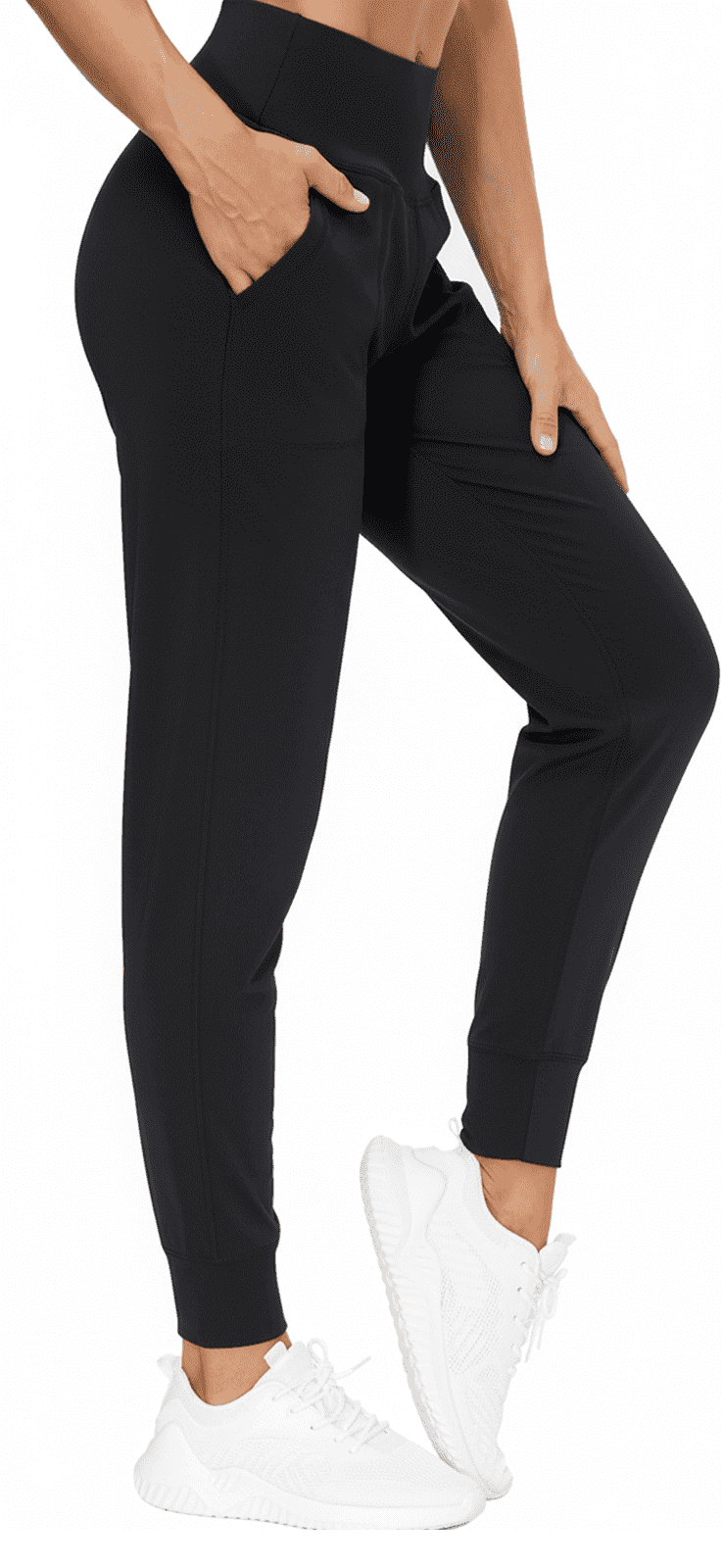 SOMER Women's Sweatpants Joggers Pants Lightweight Athletic Leggings Tapered Stretch Lounge Pants Workout Yoga Running Pants