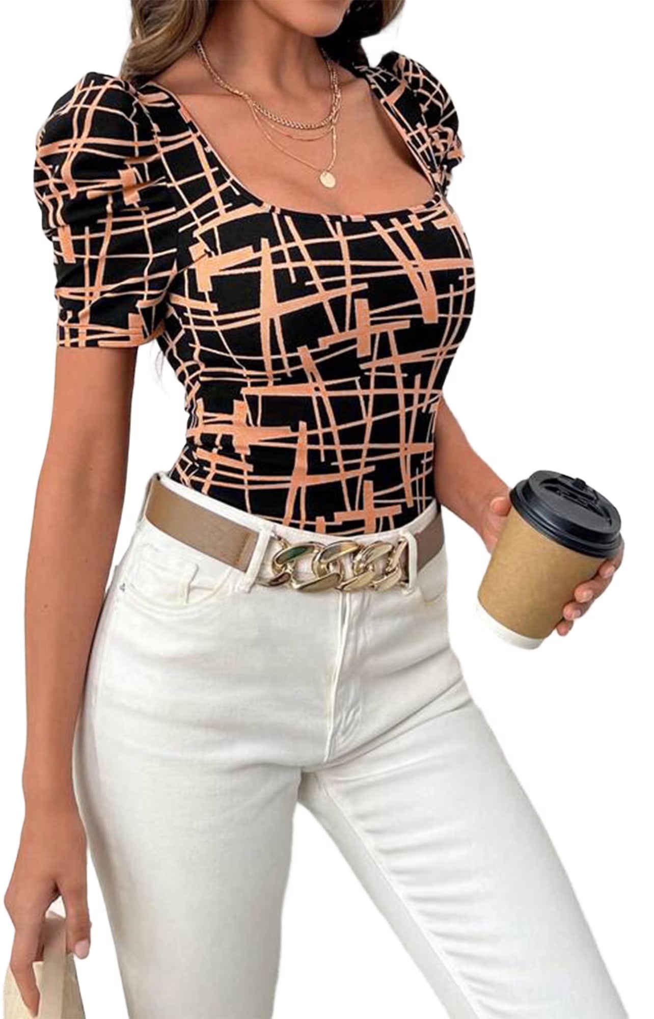 SOMER Women's Tank Top Lace Trim Ribbed 2025 Summer Square Neck Sleeveless Cropped Camisole, Stretchy Slim Fit Basic Cami for Casual Club Party Layering