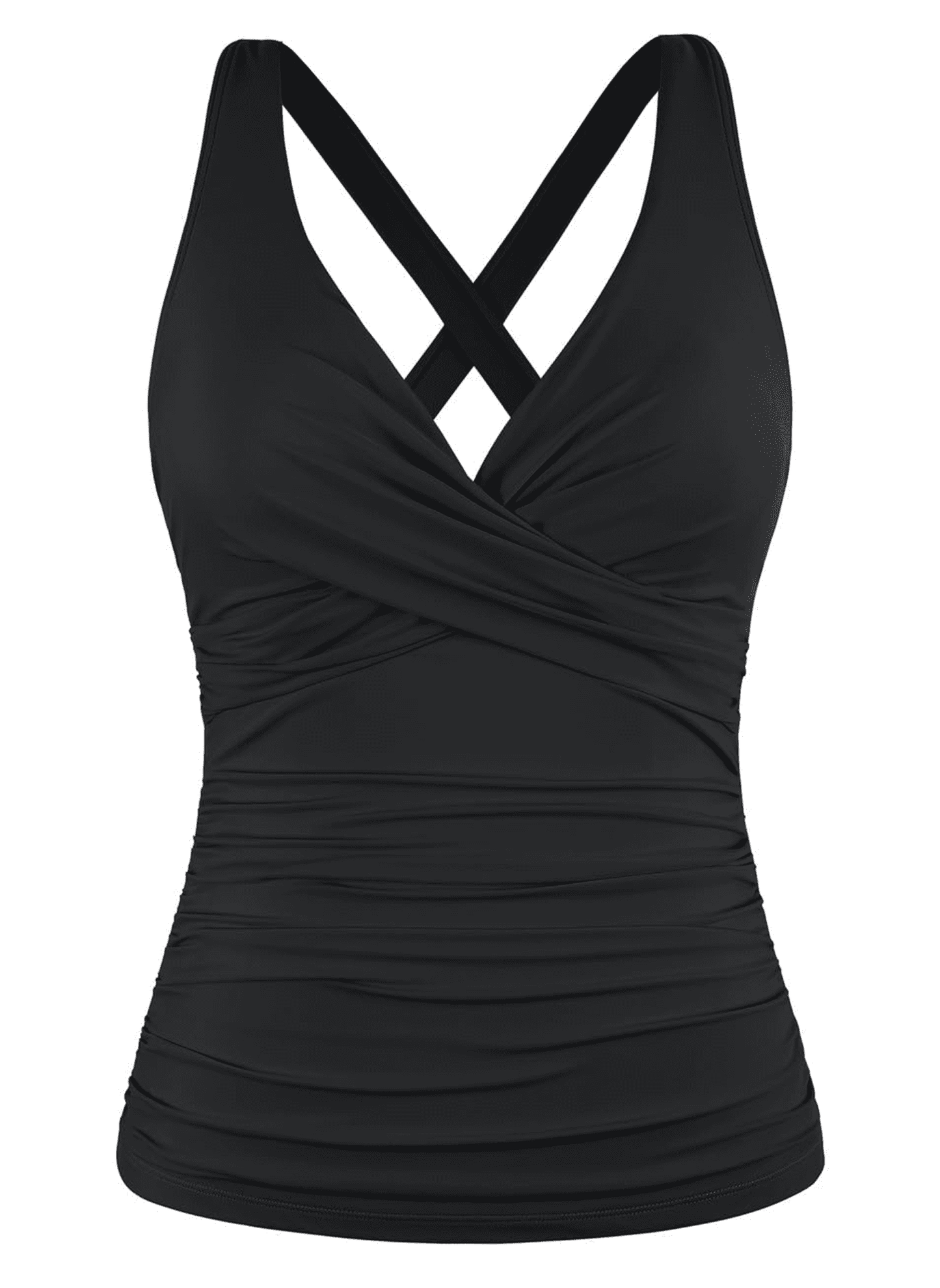 SOMER Tankini Tops for Women Loose Fit Modest Bathing Suit Swimsuit Swim Tops Only 2026