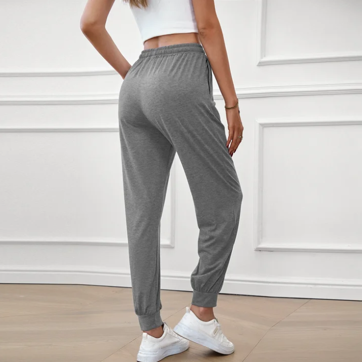 SOMER Women's Workout Sweatpants Cotton Jogger Lounge Pants with Pockets Light Weight Loose Comfy Casual Pajama Pants