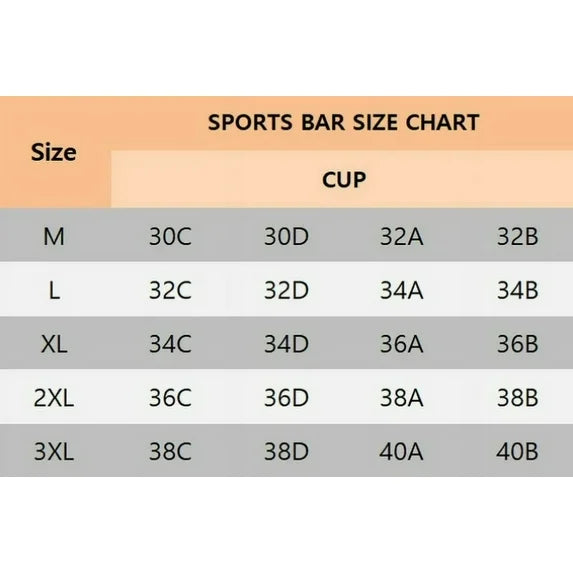 SOMER High Impact Sports Bra for Women Padded Seamless Workout Bra Adjustable Supportive Tank Top for Running Yoga Gym Fitness and Everyday Comfort