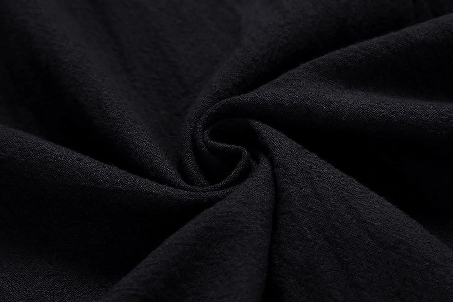 SOMER Pants for Women Flowy Casual Drawstring Waist Wide Leg Loose Cotton Linen Palazzo Pants with Pocket